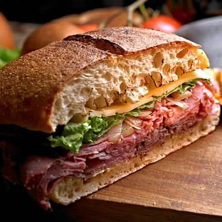The Roosevelt Sandwich