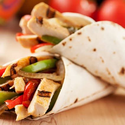 Famous Chicken Wrap