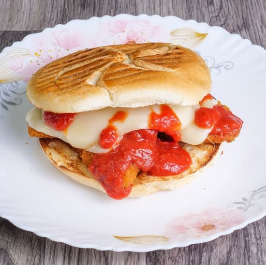 Chicken Parmesan Sandwich