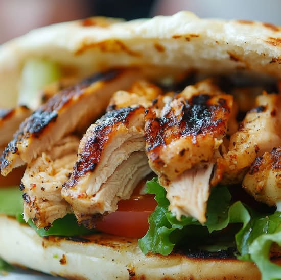 Gyro Sandwich