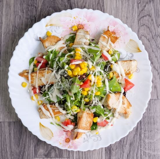 Caesar Salad with Grilled Chicken
