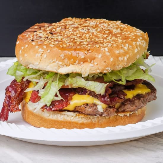 Bacon Cheese Burger
