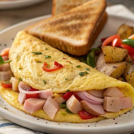 Western Omelette Platter