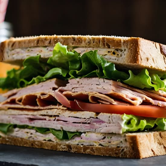 Honey Maple Turkey Panini