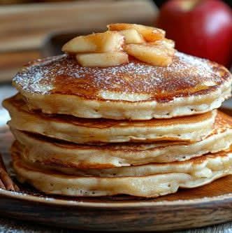 Cinnamon Pancakes