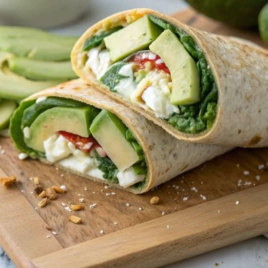Cali Breakfast Wrap
