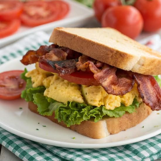Bacon & Egg Sandwich