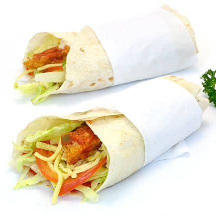 Jack Chicken Wrap