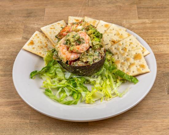 Shrimp Stuffed Avocado