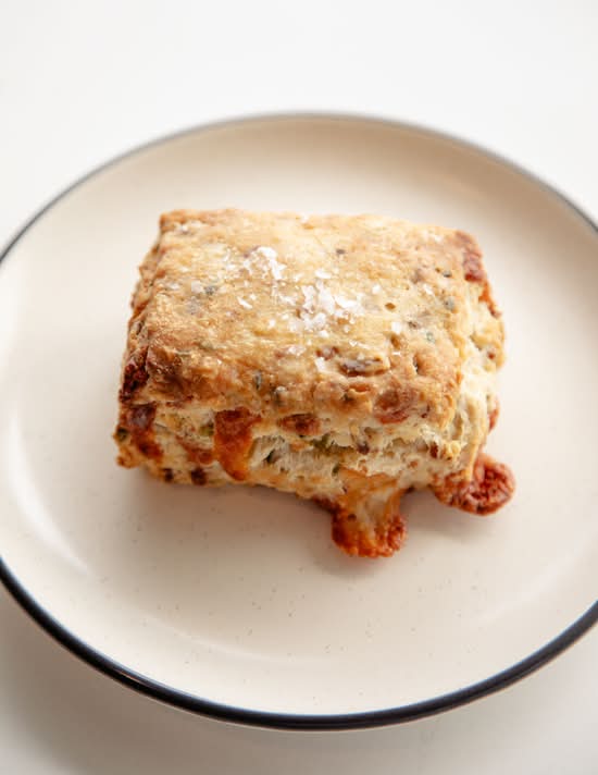 Bacon, Cheddar, Chive Scone
