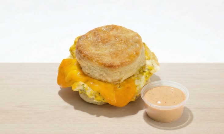 Egg and Cheese Biscuit