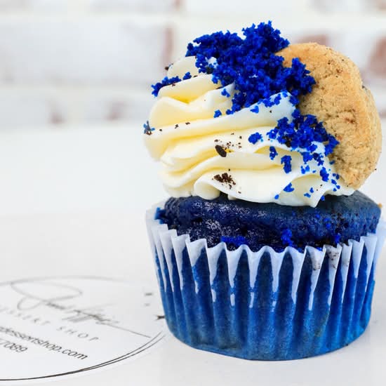 Blue Velvet Cookie Monster
