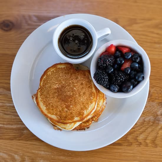 Short Stack of Pancakes