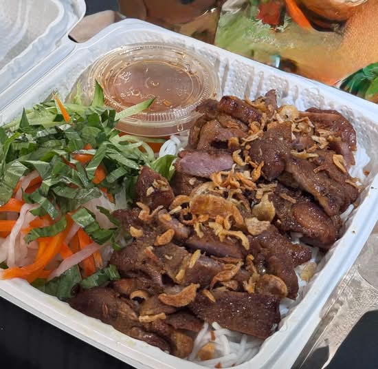BBQ Pork Plate