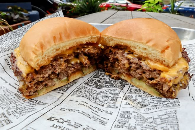 Double Smash Burger