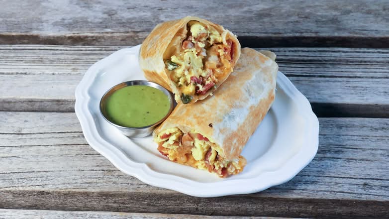 Bacon Burrito