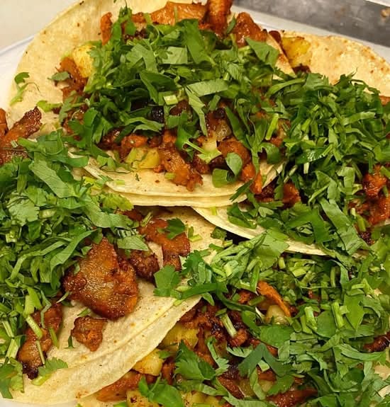Tacos De Chorizo