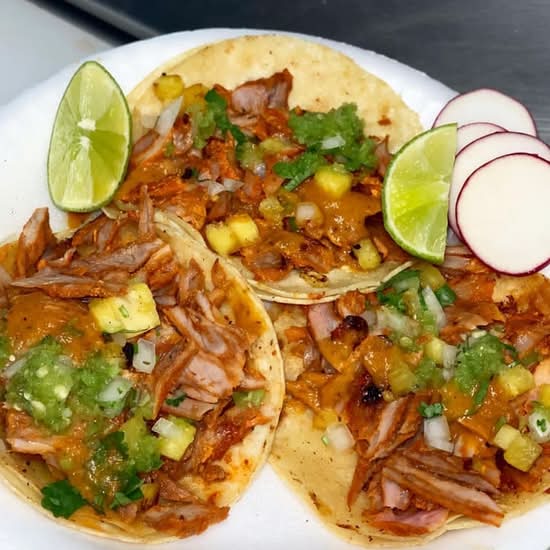 Tacos De Pastor