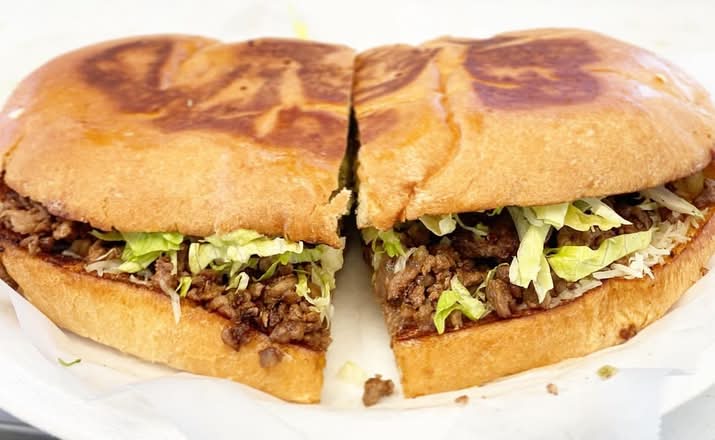 Torta De Birria