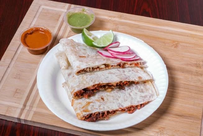 Quesadilla De Birria