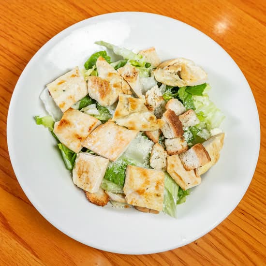 Caesar with Chicken