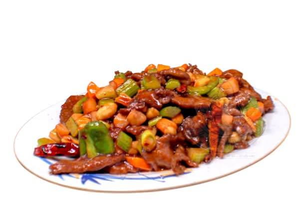 Kung Pao Beef (Spicy)