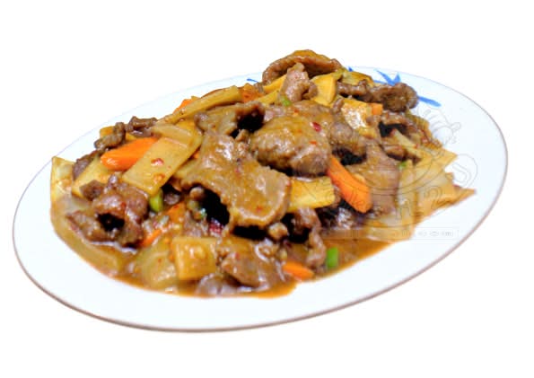Curry Beef (Spicy)