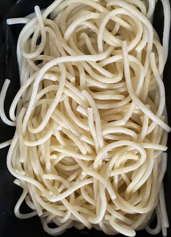 Kids Spaghetti