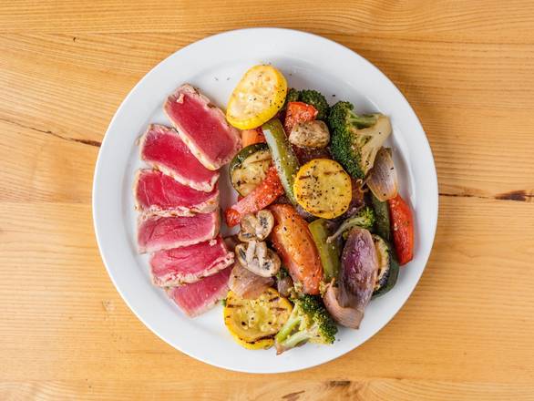 Julie's Ahi & Veggies