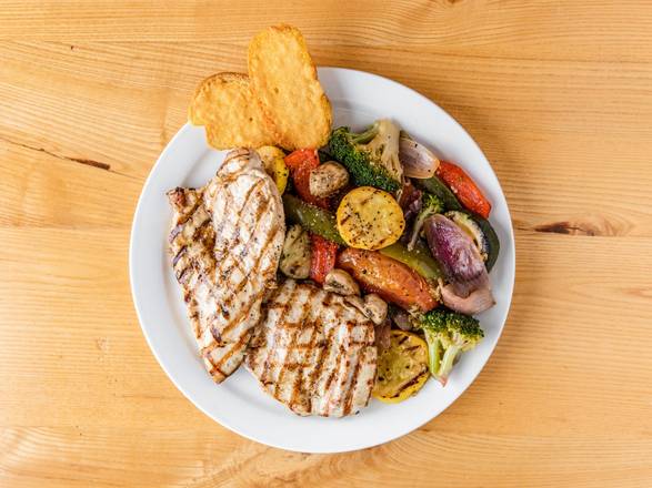 Grilled Double Chicken Breast