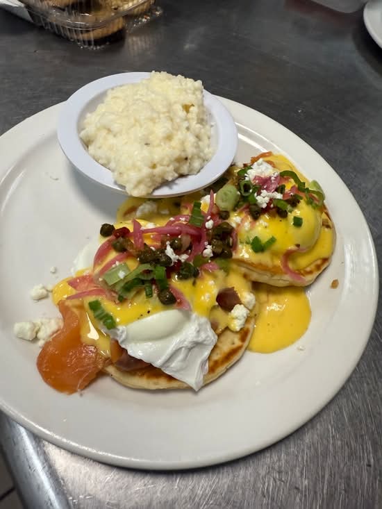 Smoked Salmon Benedict
