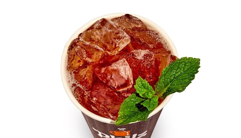 Raspberry Mint Iced Tea