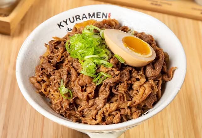 Beef Rice Bowl Gyudon