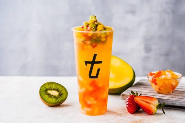 Fresh Passion Fruit Tea