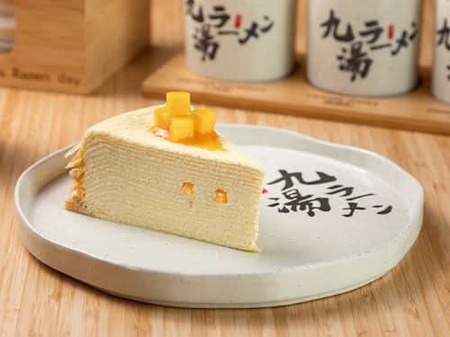 Mango Crepe Cake