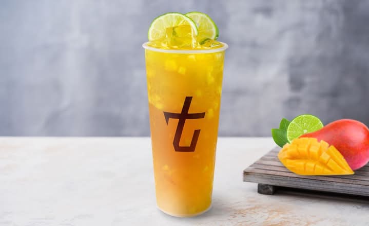 Mango Lime Fruit Tea