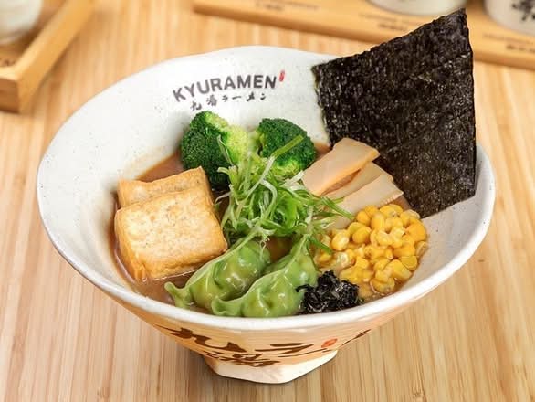 (8) Vegetable Miso Ramen