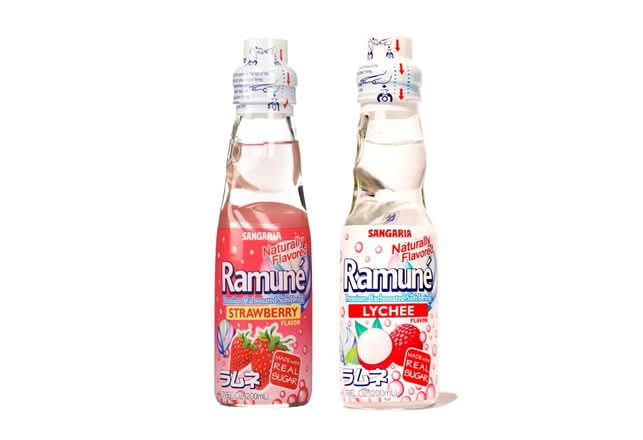 Strawberry Ramune