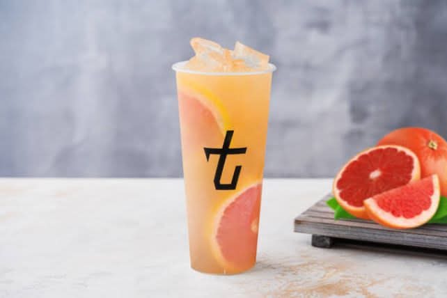 Grapefruit & Yogurt