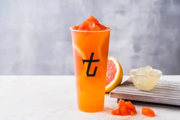 1. Aloe Grapefruit Tea