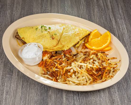 Greek Omelet