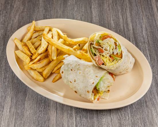 Chicken Caesar Wrap
