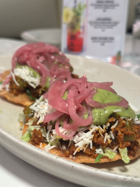 Chorizo Tostada