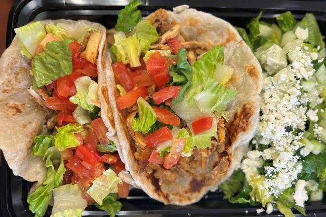 Chicken Shawarma Wrap