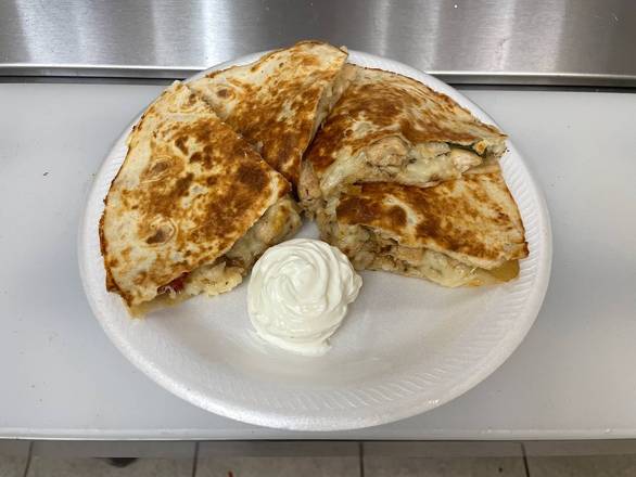 Quesadillas