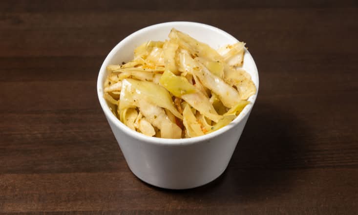 STEAMED CABBAGE - SIDE