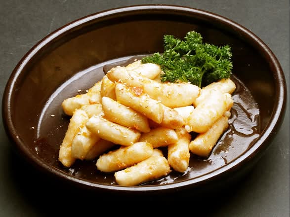Fried Rice Cake
