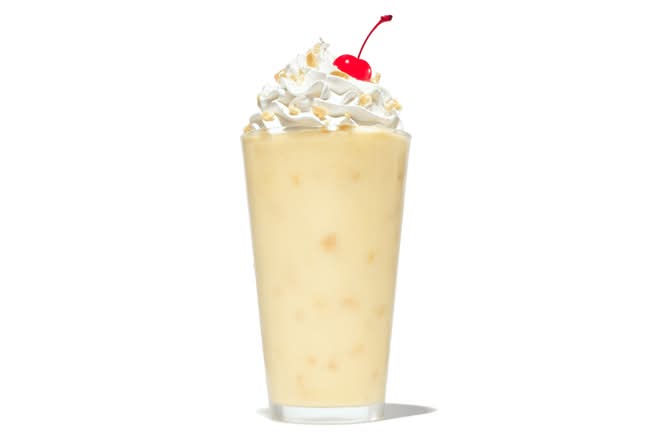 Banana Pudding Milkshake