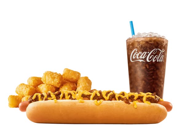 Footlong Quarter Pound Coney Combo