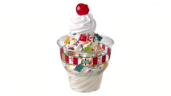 Rainbow Sundae